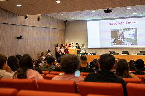 Més de 2.200 alumnes de secundària del Bages i el Moianès es formen en solidaritat i salut a Althaia Més de 2.200 alumnes de secundària del Bages i el Moianès es formen en solidaritat i salut a Althaia