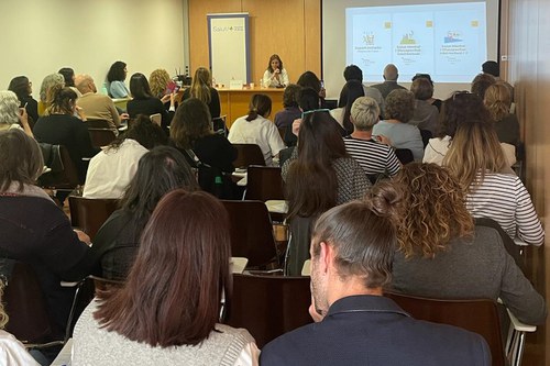 Més de 200 professionals a la jornada ‘Salut mental i discapacitat intel·lectual. Avancem junts’ coorganitzada per Althaia