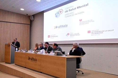 Neix la primera Càtedra de Salut Mental de Catalunya per fomentar un abordatge integral de la malaltia mental