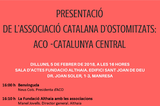 Neix una associació per acompanyar i donar suport a les persones que conviuen amb una ostomia a la Catalunya Central Neix una associació per acompanyar i donar suport a les persones que conviuen amb una ostomia a la Catalunya Central