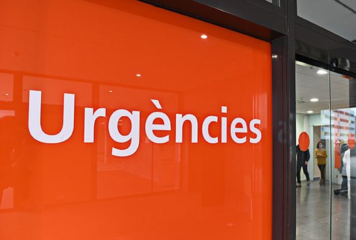 Obres de millora al servei d’Urgències de l’Hospital Sant Joan de Déu Obres de millora al servei d’Urgències de l’Hospital Sant Joan de Déu