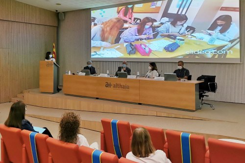 Onze instituts del Bages i del Moianès promouen iniciatives solidàries per recaptar fons per al programa d’Althaia de millora de l’atenció a infants i joves