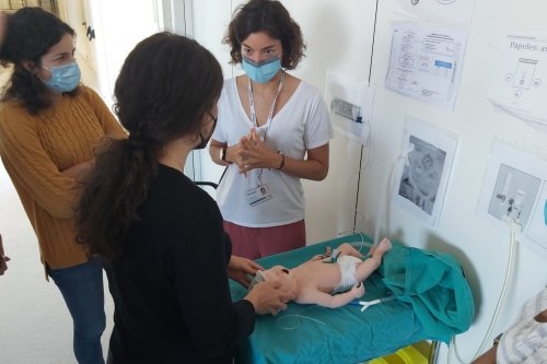 Primera jornada multidisciplinària per als residents que col·laboren en l’atenció a l’embaràs, el part i el puerperi