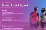 Professionals d’Althaia parlaran del trinomi dona, salut i esport en una taula rodona amb motiu del Dia Internacional de les dones