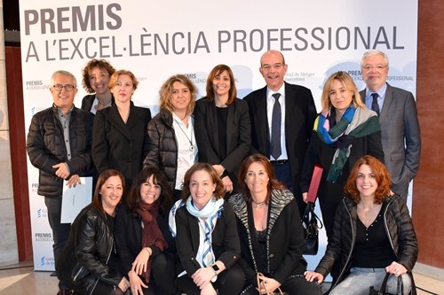 Rafel Pérez i el Servei d’Oncologia d’Althaia, premis a l’Excel·lència Professional del Col·legi de Metges de Barcelona