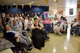Residents, professionals i familiars celebren els 20 anys del Centre de Disminuïts Físics del Bages