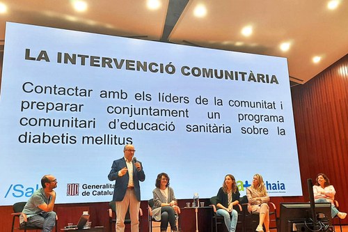 Salut impulsa un projecte de l’Atenció Primària d’Althaia sobre l’abordatge comunitari de la diabetis en la població immigrant