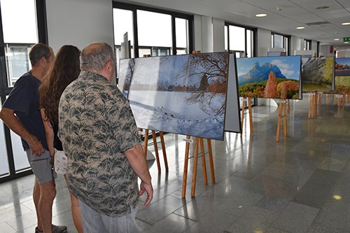 Sant Joan de Déu acull una exposició fotogràfica sobre paisatges de Catalunya