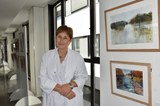 Sant Joan de Déu acull una exposició d’aquarel·les de la infermera Dolors Mas