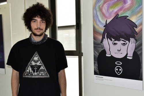 Sant Joan de Déu acull una exposició d’il·lustracions per reflexionar sobre la síndrome d’Asperger