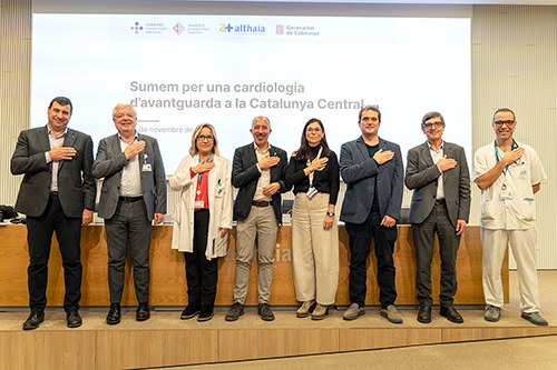 Althaia i Sant Pau sumen esforços per acostar l’atenció cardiològica de complexitat a la Catalunya Central