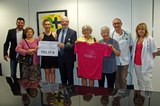 Sant Vicenç de Castellet lliura a Althaia els diners aconseguits en la Cursa de la Dona Sant Vicenç de Castellet lliura a Althaia els diners aconseguits en la Cursa de la Dona