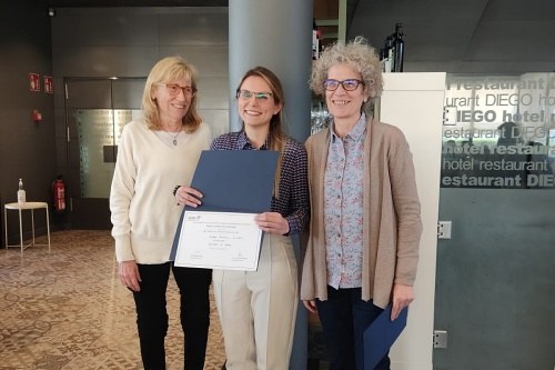 Una resident d’Al·lergologia, premiada per l’exposició d’un cas poc freqüent de reacció anafilàctica greu