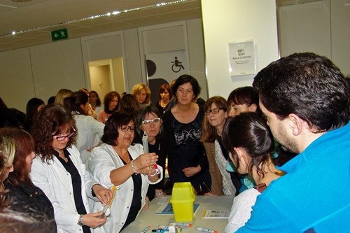 Una setantena de docents assisteixen a la jornada formativa en al·lèrgia d’Althaia