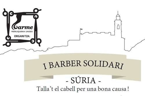 Una vintena de barbers tallaran el cabell a Súria per recaptar fons per al futur Hospital de dia d’Oncologia d’Althaia