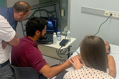 Una vintena de professionals participen en el curs MUSEC organitzat pel Servei de Cirurgia d'Althaia Una vintena de professionals participen en el curs MUSEC organitzat pel Servei de Cirurgia d'Althaia