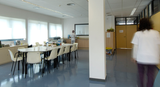 Aula de l'Hospital de Dia de Salut Mental Infantojuvenil